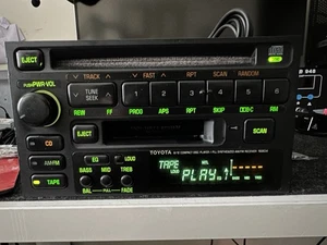 Toyota Celica ST185 &  Supra JZA80  MK4, Super Live Sound RARE : 86120-33110 - Picture 1 of 16