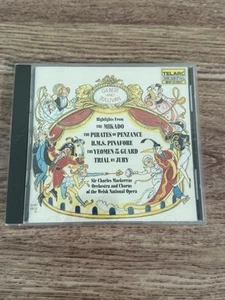 Gilbert and Sullivan Highlights from the Mikado, Pirates, Pinafore New Sealed CD - Picture 1 of 3