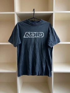 Vintage 90s Adio Skateboard Tee T-Shirt Made in USA - Picture 1 of 12