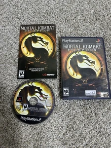 Mortal Kombat: Deception (Sony PlayStation 2, 2004) - Foto 1 di 3
