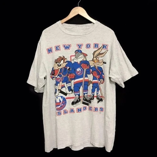 Camiseta De Colección NHL New York Islanders Looney Tunes AN10032 Foto 1 de 1