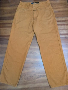 Jeans Girbaud Blu Marca X Vestibilità Autentica Marrone Ruggine Baggy Uomo 34x32 Y2K LEGGI - Foto 1 di 20