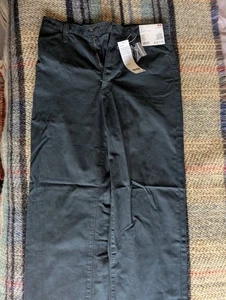 Uniqlo Women's High Waisted Straight Black Jeans Waist 28inch New With Tags - Picture 1 of 2