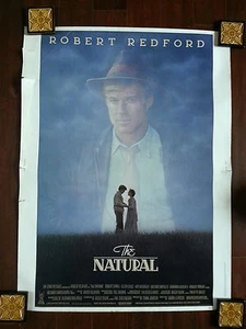 IL NATURALE * POSTER FILM ORIGINALE 30x40 1984 - Foto 1 di 3