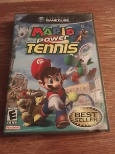 Mario Power Tennis (Nintendo GameCube, 2004) Sin Manual - Imagen 1 de 4