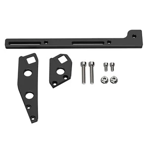 BEVINSEE LS1 Throttle Cable Bracket For Sheet Metal Intake Manifold Black - Imagen 1 de 11