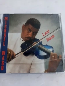 MICHAEL WARD Laid Back CD 1997 Signed - Imagen 1 de 4