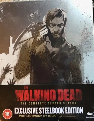 The Walking Dead Season 2 Limited Edition Steelbook Blu-ray Brand New & Sealed - Image 1 of 2