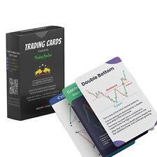 Stock Market Trading Flash Cards Reference Cards for New Traders Learning Price