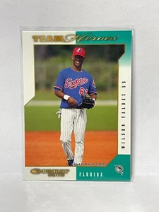 2002 Team Heroes "National Atlantic City" embossed 1/1 - WILSON VALDEZ - Picture 1 of 2