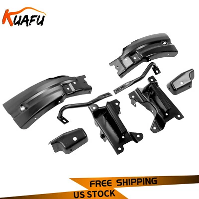 Soporte de parachoques delantero para Chevy Silverado 1500 07-13 #15902624 #15902625 Foto 1 de 4