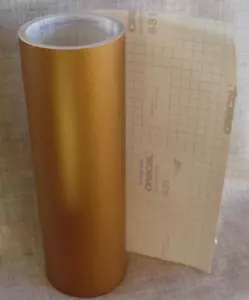 Oracal 631 Matte Copper/Bronze Removable Vinyl 12" x 300" Roll #092 EZ REMOVE ** - Picture 1 of 1