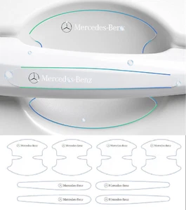 Película protectora invisible contra arañazos para manija de puerta de coche 8 piezas para Mercedes Benz - Imagen 1 de 7