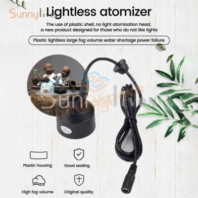 DC 24V Ultrasonic Mist Maker Fogger Water Fountain Pond Atomizer Air Humidifier - Image 1 of 4
