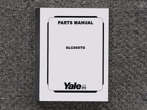 Yale Forklift GLC050TG Parts Catalog Manual - Picture 1 of 1