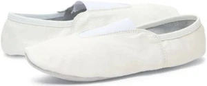 EM1 White Gymnastics Trampoline Shoes Capezio Agility Gym Adult Sizes - Picture 1 of 1