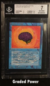BGS Edición Coleccionista Sleight of Mind BGS 7 (5558) Magic Beckett Graduado Magic The Gathering - Imagen 1 de 2