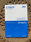YAMAHA SNOWMOBILE OWNERS MANUAL RS VENTURE RST90GTZ PN LIT-12628-02-86 used