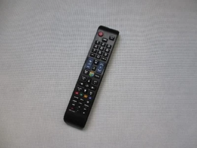 Remote Control For Samsung UA40EH5306M UA32EH5306M UA26EH4500 LED Smart 3D TV - Image 1 of 3