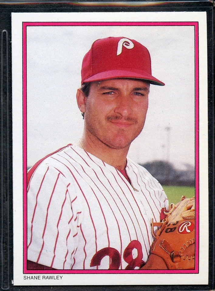 1988 Topps Baseball All-Star Set - #45 - Shane Rawley - Philadelphia Phillies - Image 1 of 1