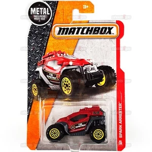 Matchbox SPARK PARARRAYOS #69 rojo Departamento de Bomberos - MBX Heroic Rescue - 1:64 DJW05 - Imagen 1 de 3