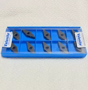 VALENITE NEW VNMA-332 1510 USA Carbide Inserts VNMA 160408 10pcs - Picture 1 of 3