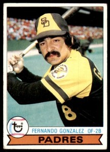 1979 Topps Baseball Card Fernando Gonzalez C San Diego Padres #531
