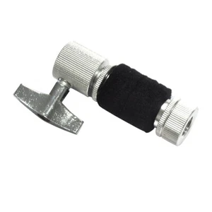 Hi-Hat Clutch High Hat Stand for 6mm Rod Hi Hat Cymbal Jazz Drum Clutch Silver - Picture 1 of 5