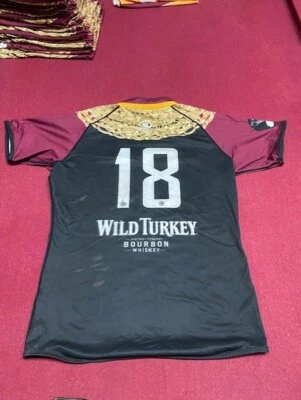 BA Baracus Rugby Jersey - Black - Image 1 of 2