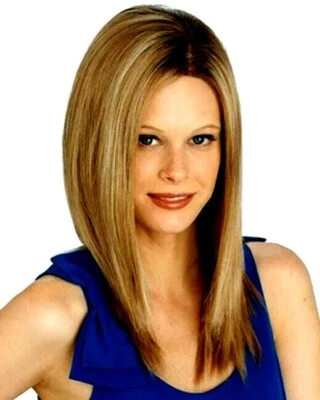 MANHATTAN SOIREE Louis Ferre Wig TOASTED BROWN 8/30 LaceFt MonoTp HandTdSides/Bk - Image 1 of 4