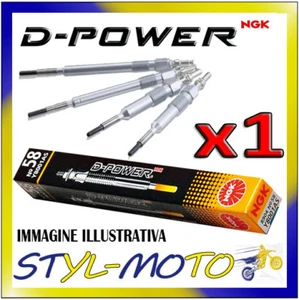 Ngk Spark Plug Y-749J Hyundai Getz D 1.5 60 kW D3EA 2005 - Picture 1 of 1