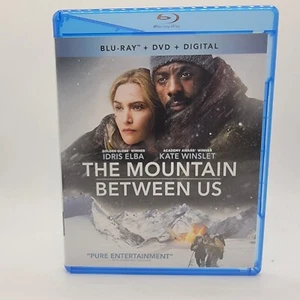 The Mountain Between Us (Blu-ray, 2017) w/ Slipcover - Picture 1 of 3