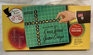 Vintage Score A Word Game Scrabble - Picture 1 of 5