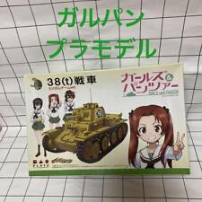 Girls und Panzer 38T Tank Plastic Model