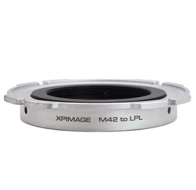 XPimage Locking adapter for M42 Screw Lens to ARRI ALEXA MINI LPL Mount Camera - Image 1 of 4