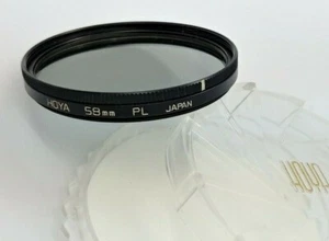 HOYA 58mm PL POLARIZER Filter  - Picture 1 of 3