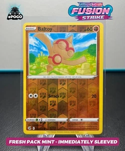 Baltoy 144/264 Reverse Holo Pokemon TCG Fusion Strike Card MINT SHIPPED TODAY - Picture 1 of 2