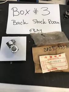 Genuine Honda CB350F CB400F OEM Kick Start Kick Arm Joint 28241-333-010 New - Picture 1 of 8