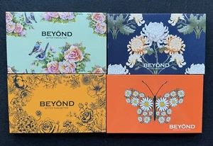 ๐ธ LOT OF 4 BEYOND Eyeshadow Palettes - PEONY, DAISY CHAIN, SIREN, MOTHRA ๐ผ - Picture 1 of 6