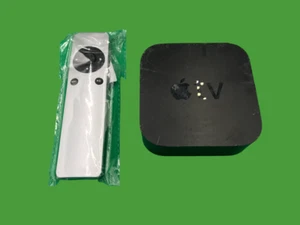 Apple TV 4K (A1842) 32GB HD Streaming-Gerät | Mit Fernbedienung & HDMI-Kabel | - Bild 1 von 3