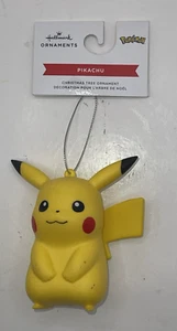 Hallmark Christmas Ornament Pokemon Pikachu w - Picture 1 of 2