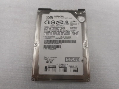 HTS421240H9AT00 40GB 4200RPM ATA-100 2MB  - Image 1 of 3