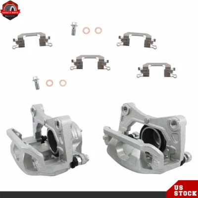 For 2003-2012 Nissan Murano Sport Utility Front LH & RH Brake Caliper w/ Bracket - Image 1 of 4