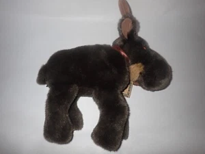 Fancy Zoo Plush Moose Stuffed Floppy Animal 15" New Soft - Picture 1 of 5