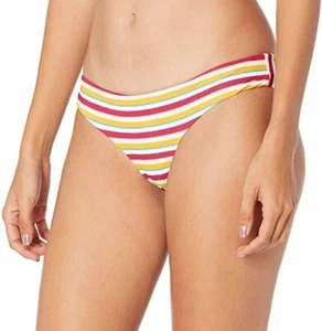 Volcom MULTI Stripe While Haute Cheekini Swim Bottom, US X-Small - Picture 1 of 3