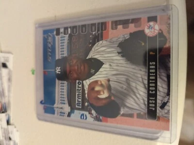 2003 Donruss Studio Jose Contreras #55 Rookie RC - Image 1 of 2