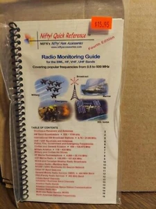 Nifty! Quick-Reference RADIO MONITORING GUIDE ~~~NEW!!~~ - Zdjęcie 1 z 4