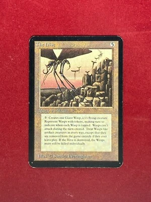 MTG The Hive Alpha Magic the Gathering  - Image 1 of 2