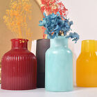 Art Flower Vase Silicone Mould DIY Handmade Plaster Concrete Epoxy Rensin Mold f