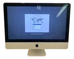 Apple iMac 21,5" A1418 2015 Intel i5 8GB RAM 1TB HDD - gesprungenes Glas - Bild 1 von 4